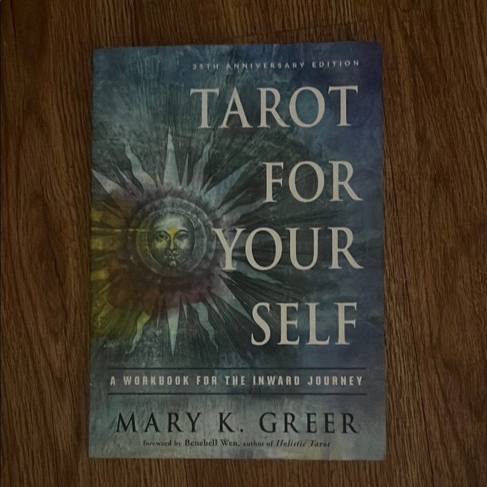 Tarot for Your Self Book by Mary K. Greer